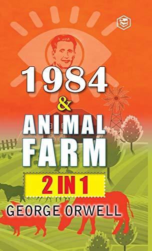 Stock image for 1984 & Animal Farm (2In1) : The International Best-Selling Classics for sale by Books Puddle