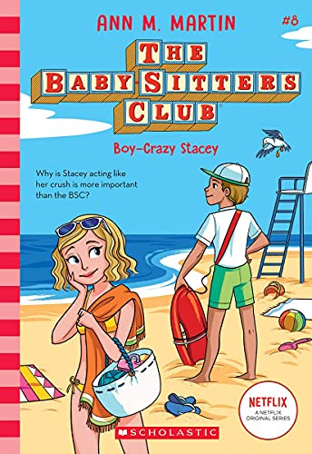 Stock image for Baby-Sitters Club #8: Boy- Crazy Stacey (Netflix Edition) for sale by Books Puddle