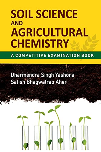 Imagen de archivo de Soil Science and Agricultural Chemistry: A Competitive Examination Book a la venta por Books in my Basket