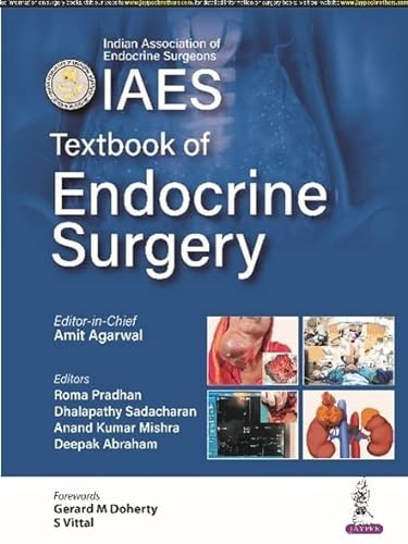 Stock image for IAES TEXTBOOK OF ENDOCRINE SURGERY for sale by Basi6 International