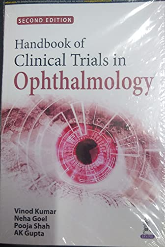 Beispielbild fr Handbook of Clinical Trials in Ophthalmology zum Verkauf von Books Puddle