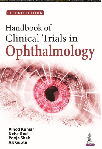Stock image for Handbook of Clinical Trials in Ophthalmology for sale by Books Puddle
