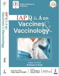 Imagen de archivo de IAP Q & A on Vaccine & Vaccinology a la venta por Books Puddle