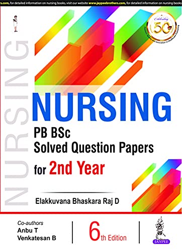 Stock image for Nursing PB BSc Solved Question Papers for 2nd Year for sale by Books Puddle