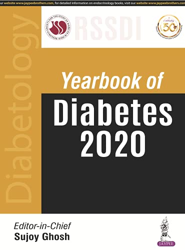 Stock image for RSSDI Yearbook of Diabetes 2020 for sale by Vedams eBooks (P) Ltd