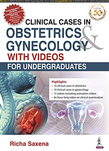 Stock image for CLINICAL CASES IN OBSTETRICS & GYNECOLOGY WITH VIDEOS FOR UNDERGRADUATES for sale by SMASS Sellers