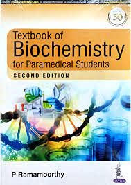 9789390595549: Textbook of Biochemistry for Paramedical Students