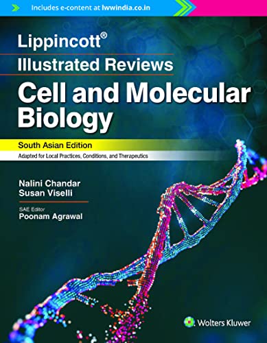 Stock image for LIPPINCOTT ILLUSTRATED REVIEWS CELL AND MOLECULAR BIOLOGY WITH ACCESS CODE (SAE) (PB 2022) for sale by Kanic Books