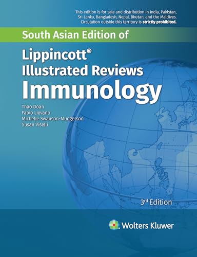 Stock image for Lippincott Illustrated Reviews Immunology 3Ed (Sae) (Pb 2022) for sale by Kanic Books