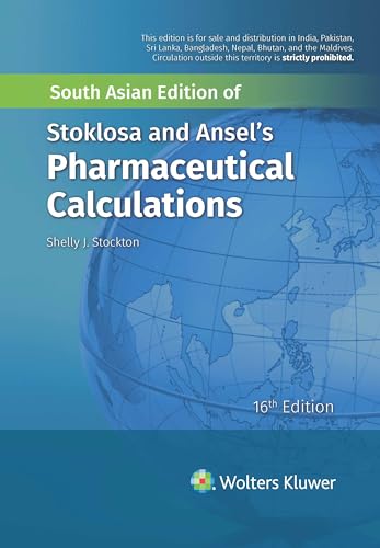 Stock image for Pharmaceutical Calculations 16Ed (Sae) (Pb 2022) for sale by Kanic Books