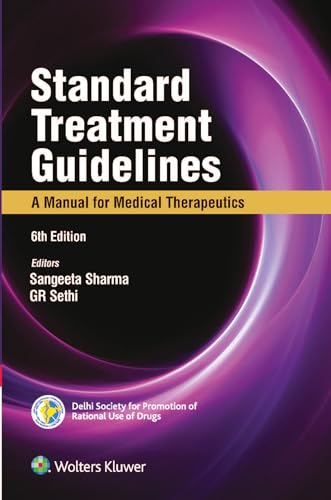 Stock image for Standard Treatment Guidelines A Manual For Medical Therapeutics 6Ed for sale by Books in my Basket