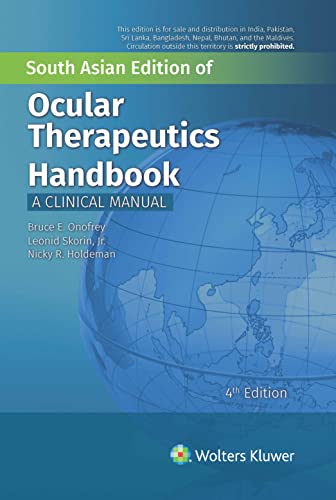 Stock image for Ocular Therapeutics Handbook 4Ed (Sae) (Pb 2022) for sale by Kanic Books