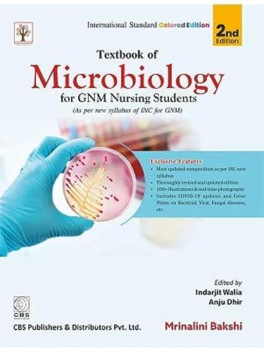 Imagen de archivo de Textbook Of Microbiology For Gnm Nursing Students a la venta por Books Puddle