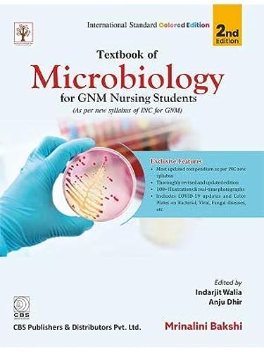 Stock image for Textbook Of Microbiology For Gnm Nursing Students for sale by Books Puddle