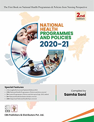 Imagen de archivo de National Health Programmes and Policies 2020-21 a la venta por Books Puddle