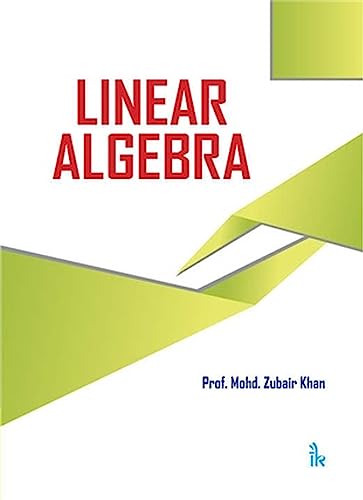 Stock image for Linear Algebra for sale by Books in my Basket