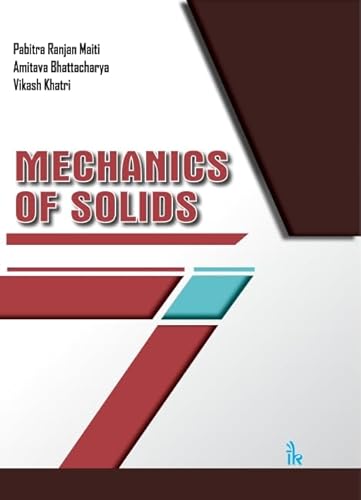 Beispielbild fr Mechanics of Solids zum Verkauf von Vedams eBooks (P) Ltd