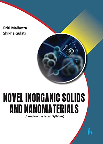 Stock image for Novel Inorganic Solids and Nanomaterials, 1st Edition for sale by Books Puddle