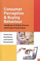 Stock image for Consumer Perception and Buying Behaviour for sale by Books Puddle