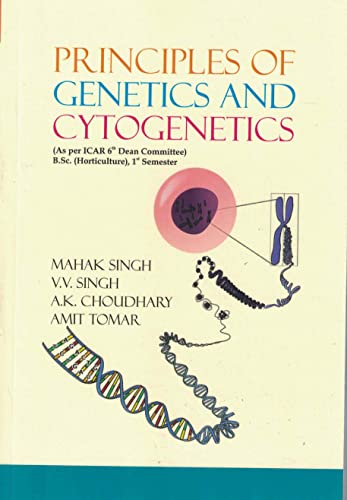 Stock image for Principles of Genetics and Cytogenetics for sale by Books Puddle