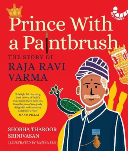 Beispielbild fr Painter with a Paintbrush:The Story of Raja Ravi Varma zum Verkauf von HPB-Diamond