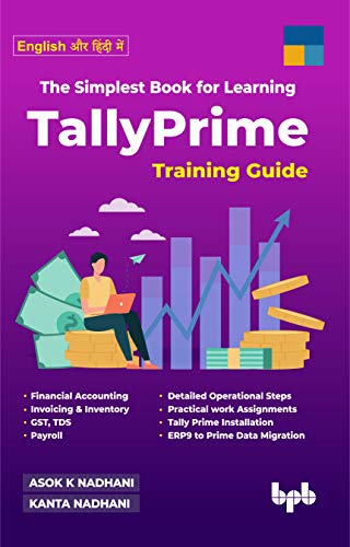 Stock image for The Simplest Book for Learning TallyPrime for sale by dsmbooks