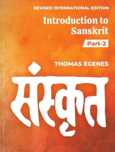 Stock image for Introduction to Sanskrit: Part 2 for sale by Books Puddle