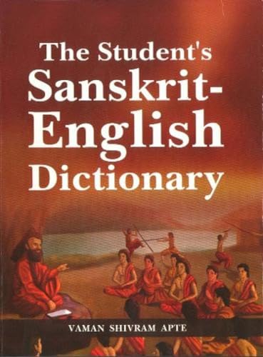 Stock image for The Student?s Sanskrit English Dictionary for sale by Books Puddle