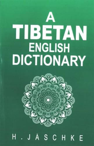 Imagen de archivo de A Tibetan English Dictionary a la venta por Books Puddle