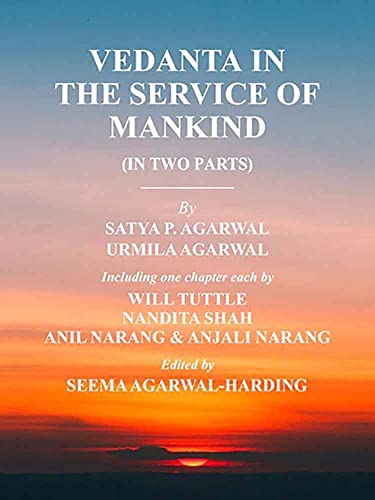9789390696598: Vedanta In The Service of Mankind: (In Two Parts)