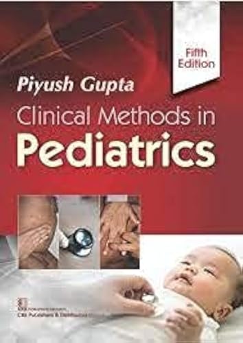 Stock image for Clinical Methods in Pediatrics for sale by Books Puddle