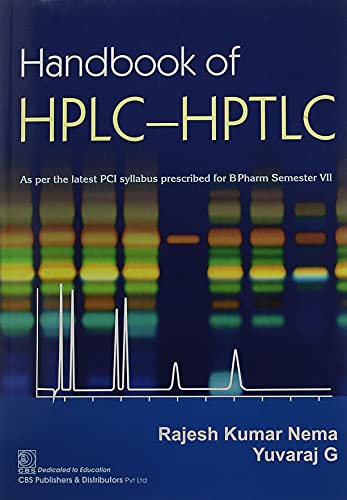 9789390709809: Handbook Of Hplc Hptlc (Pb 2021)