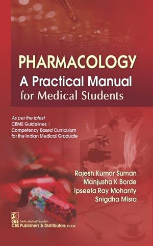 Imagen de archivo de Pharmacology A Practical Manual for Medical Students a la venta por Books Puddle