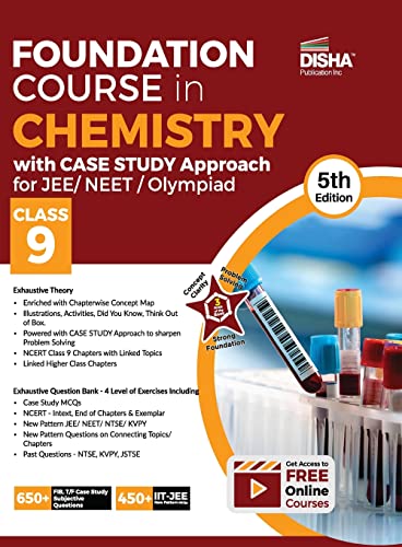 Stock image for Foundation Course in Chemistry with Case Study Approach for JEE/ NEET/ Olympiad Class 9 - 5th Edition for sale by dsmbooks