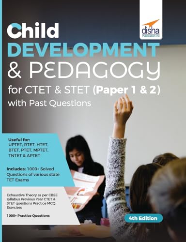 Stock image for Child Development & Pedagogy for CTET & STET (Paper 1 & 2) with Past Questions 4th Edition for sale by dsmbooks