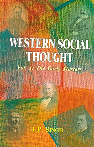 9789390713851: Western Social Thought: The Early Masters (Volume 1)
