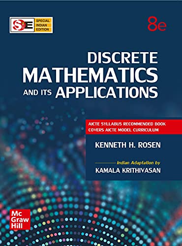 Imagen de archivo de DISCRETE MATHEMATICS AND ITS APPLICATIONS, 8TH EDITION a la venta por Majestic Books