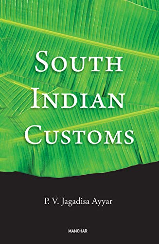 Stock image for South Indian Customs for sale by Books Puddle