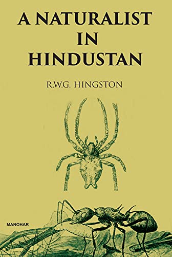 Imagen de archivo de A Naturalist in Hindustan a la venta por Books Puddle