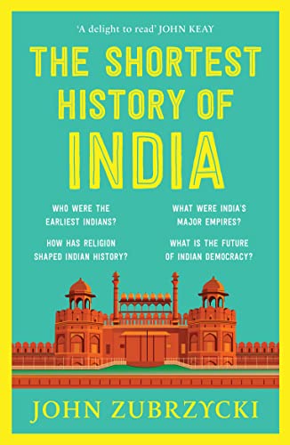 Imagen de archivo de The Shortest History of India a la venta por Books Puddle
