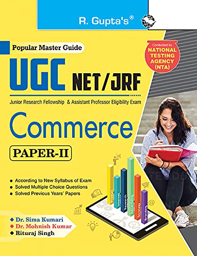 Imagen de archivo de NTA-UGC-NET/JRF: Commerce (Paper II) Exam Guide a la venta por dsmbooks