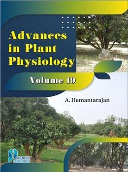 Stock image for Advances in Plant Physiology (Vol 19) for sale by Books Puddle