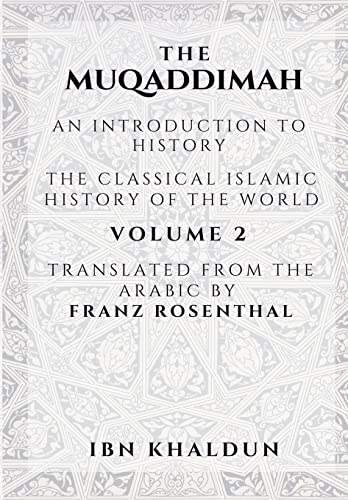 9789390804757: The Muqaddimah: An Introduction to History - Volume 2