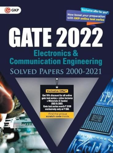 Imagen de archivo de Gate 2022 Electronics & Communication Engineering - Solved Papers (2000-2021) a la venta por Books Unplugged