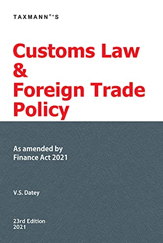 Stock image for Customs Law & Foreign Trade Policy, 23rd Edition for sale by Books in my Basket