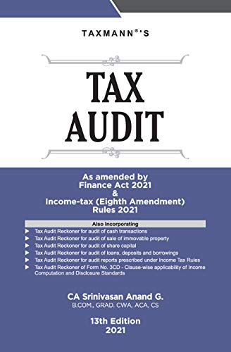 Stock image for Tax Audit, 13th Edition for sale by Books in my Basket