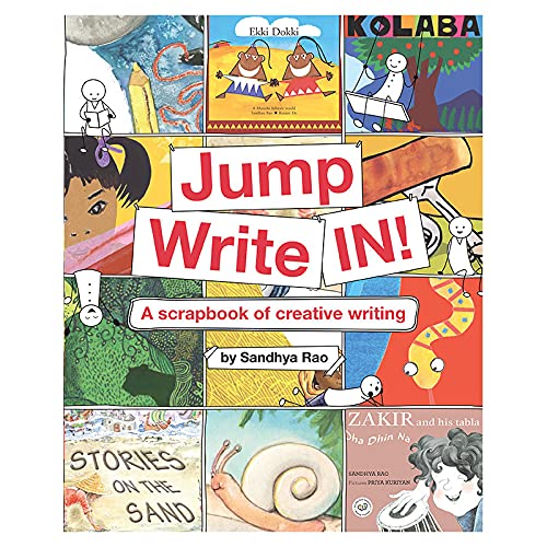 9789390834228: Jump Write In: A Scrapbook of Creative Writing