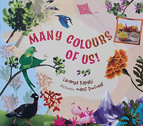 Stock image for Many Colours of Us! for sale by Books Puddle