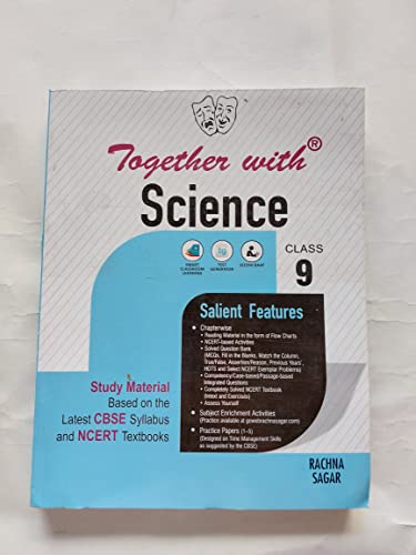 Stock image for Together with CBSE Science Study Material for Class 9 (New Edition 2021-2022) for sale by dsmbooks