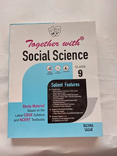 Stock image for Together with CBSE Social Science Study Material for Class 9 (New Edition 2021-2022) for sale by dsmbooks